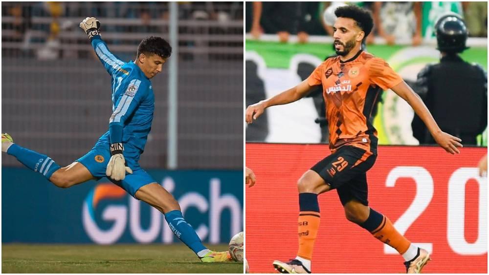 نهضة بركان يستعيد خدمات الحمياني والسمومي أمام بندل إنشورانس في كأس الكونفدرالية