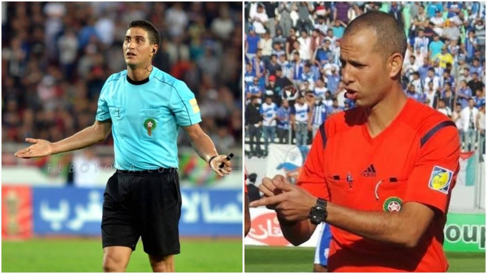 الداكي الرداد حكما لقمة الرجاء والمغرب الفاسي ومحمد بلوط يقود مباراة الوداد أمام شباب السوالم