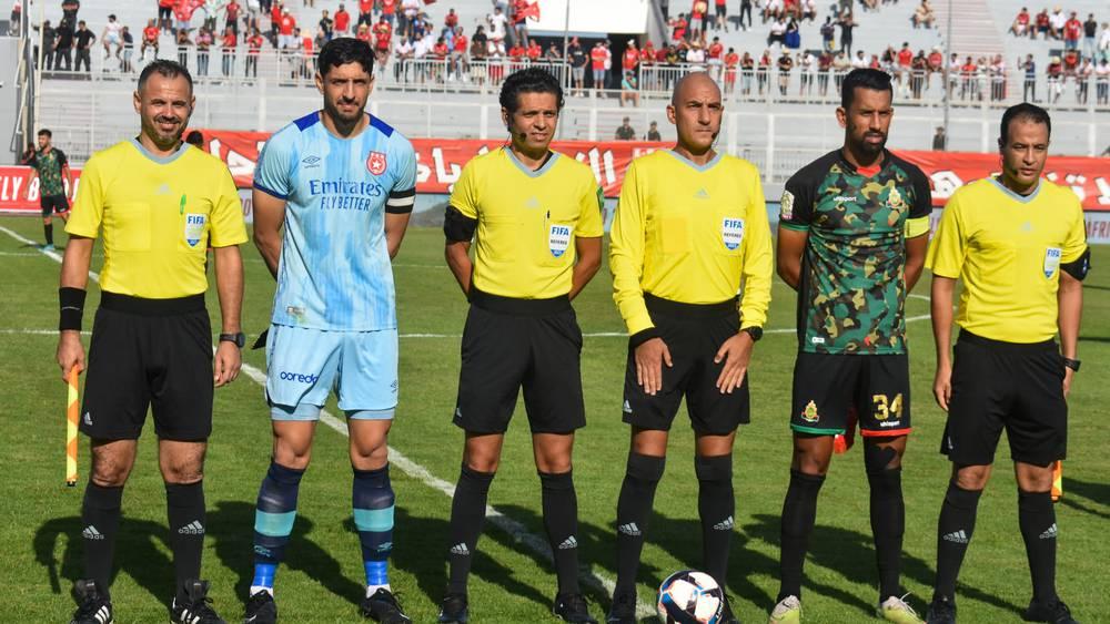 عصبة الأبطال/ الجيش الملكي ينهزم أمام مضيفه النجم الساحلي (0-1) في ذهاب الدور التمهيدي الثاني