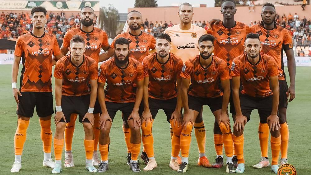 كأس الكونفدرالية/ نهضة بركان يعود بنتيجة التعادل أمام مضيفه بندل إنشورانس النيجيري (2-2)