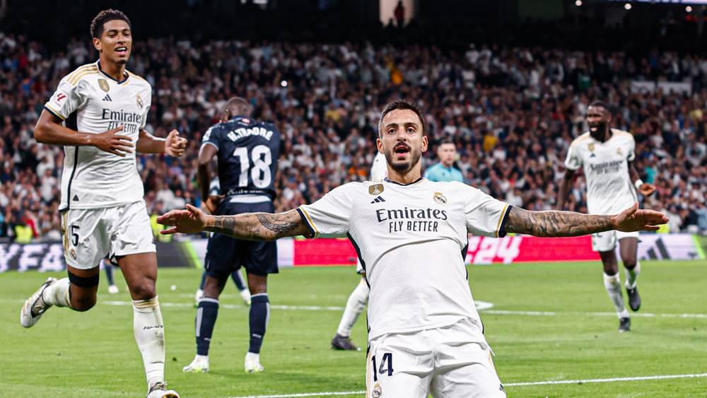 ريال مدريد يحقق "الريمونتادا" ضد سوسيداد (2-1) ويسجل فوزه الخامس تواليا في "الليغا"