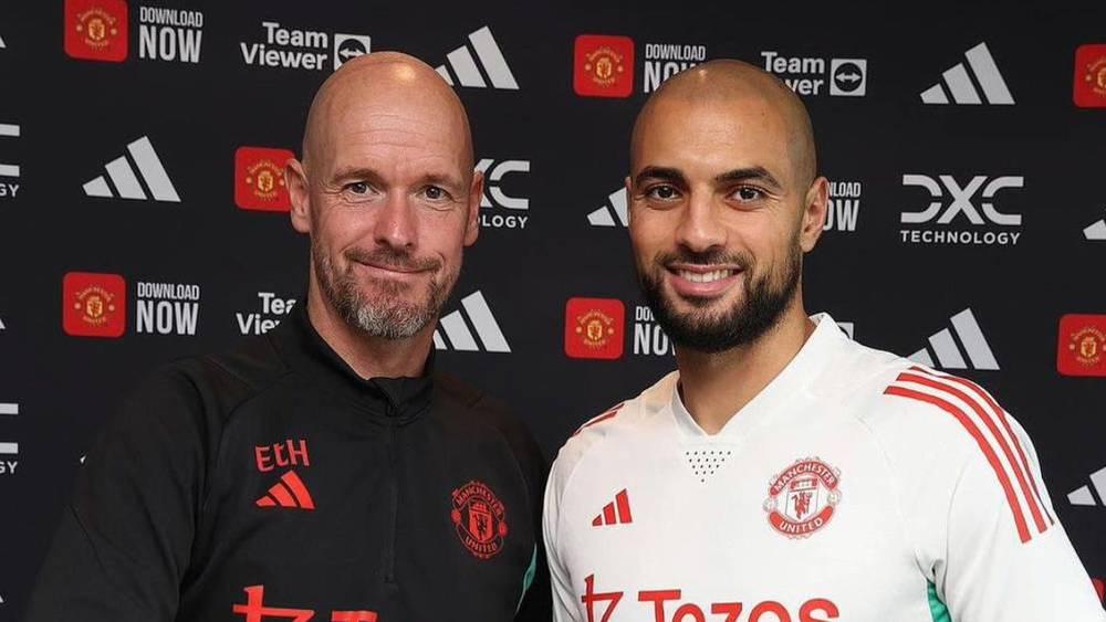 Manchester United - Ten Hag salue la polyvalence d'Amrabat