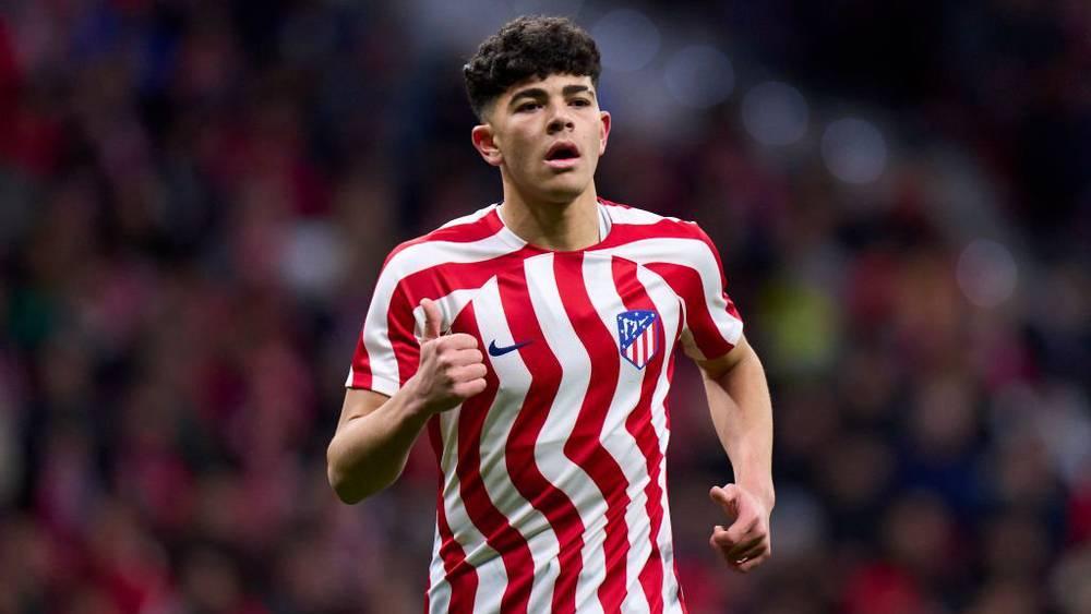 دوري أبطال أوروبا/ سليم الجباري ضمن قائمة أتلتيكو مدريد المستدعاة لمواجهة لاتسيو