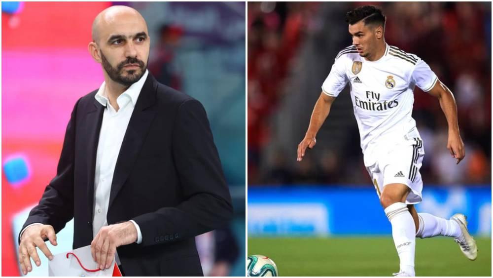 صحيفة "آس": "الركراكي حضر مباراة ريال مدريد وسوسيداد لإقناع دياز بتمثيل المغرب"