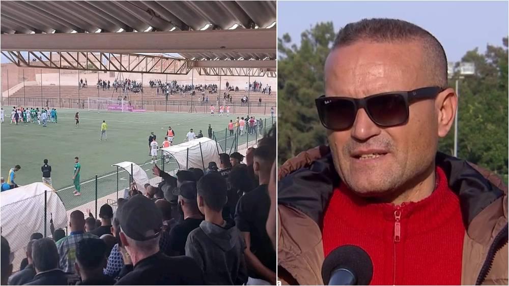 المريني لـ"البطولة": "ما قام به حكم مباراتنا أمام الاتحاد الوجدي كنا نراه فقط في أفريقيا.. لقد استعان بآلة للتصوير من أجل احتساب هدف الفريق المنافس"