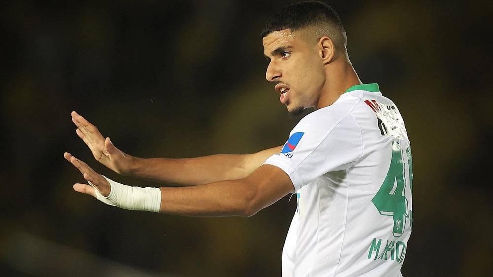 المهدي موهوب يغيب عن الميادين من 6 إلى 8 أسابيع بعد إصابته بكسر على مستوى القدم خلال مواجهة الماص