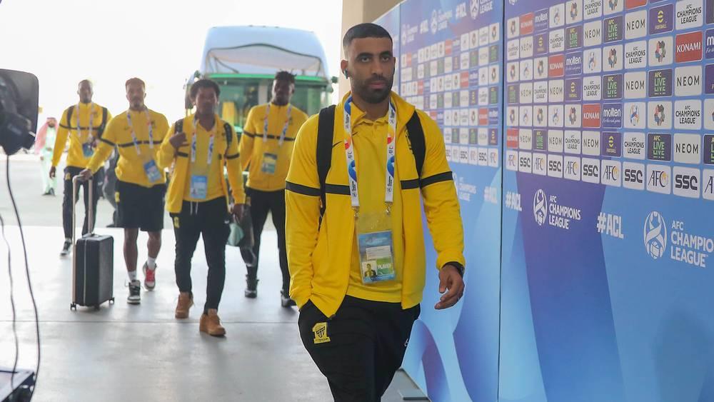 تقارير/ إصابة عبد الرزاق حمد الله ليست "خطيرة" وغيابه عن مواجهة الفتح أمر "وارد"