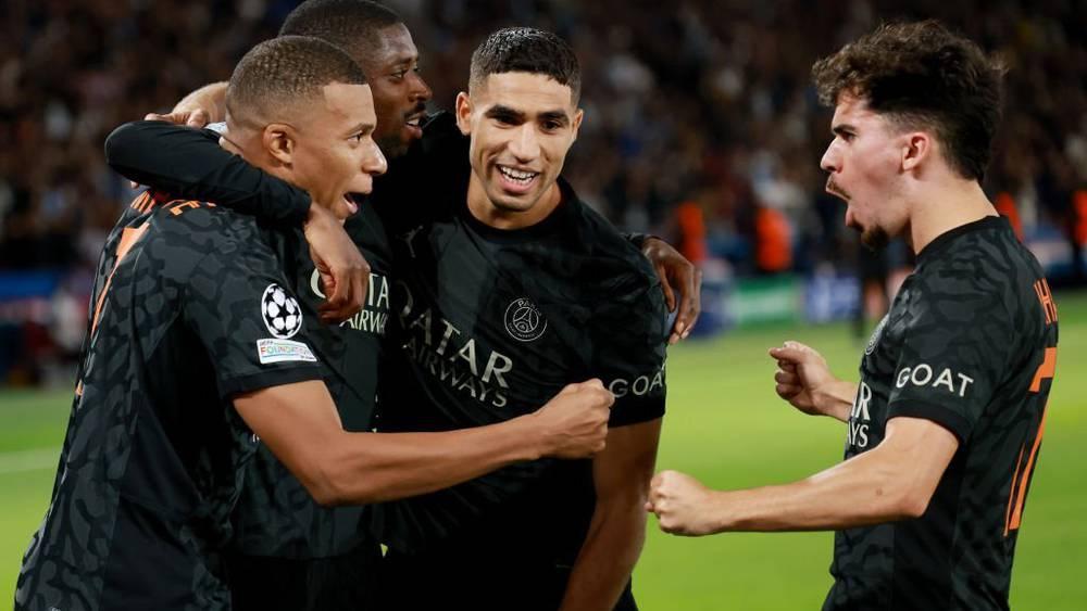 دوري أبطال أوروبا/ حكيمي يهز شباك بوروسيا دورتموند ويُسجّل هدفه الثاني هذا الموسم