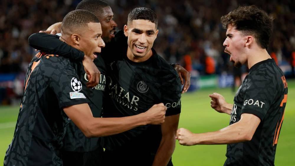 Ligue des Champions - Achraf Hakimi buteur face à Dortmund