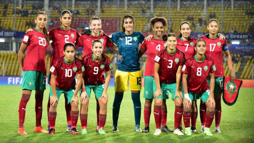 Mountakhab U17 (F) - Deux matchs amicaux pour les Lioncelles