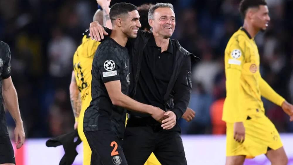 حكيمي: "المدرب يمنحني الكثير من الثقة وآمل أن أستمر في القيام بعملي بشكل جيد"