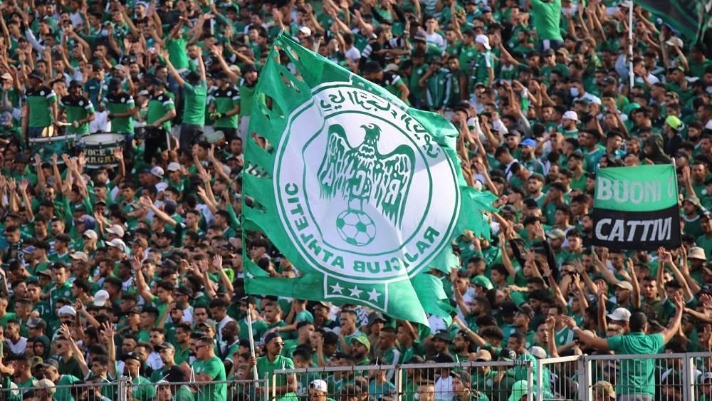 الرجاء يخبر جماهيره بتأجيل عملية الولوج إلى الملعب ببطاقة "رجاوي" إلى غاية توزيع وتسليم جميع البطائق