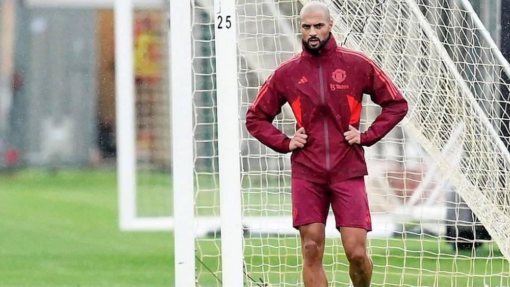 أمرابط يواصل تداريبه الفردية تأهبا لالتحاقه بالمجموعة