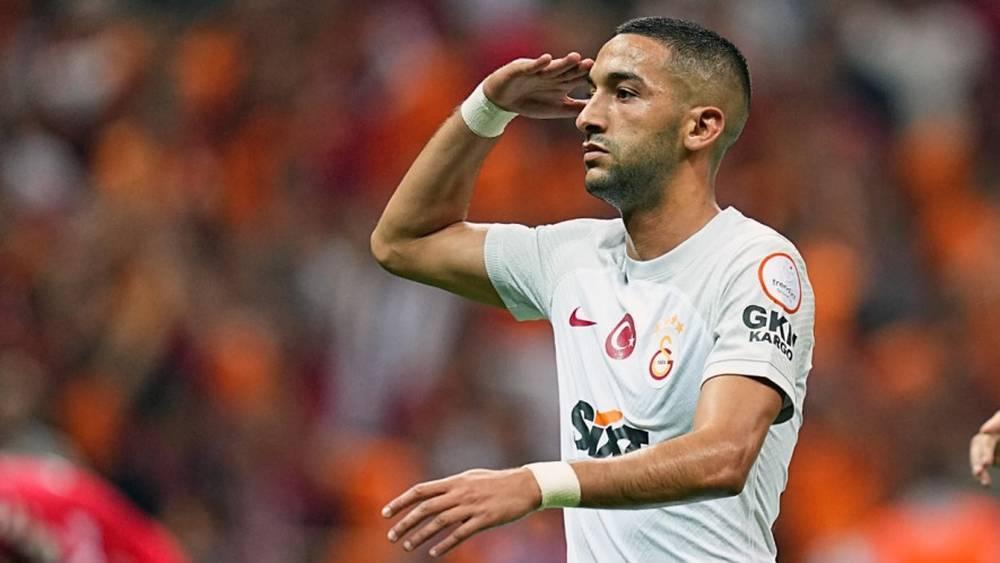 زياش أساسي في مباراة غلطة سراي أمام كوبنهاغن بدوري الأبطال