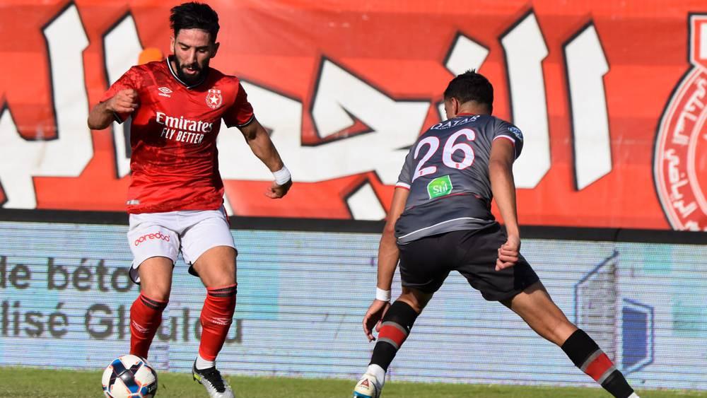 خصم الجيش الملكي.. النجم الساحلي يتعادل أمام النادي الأفريقي في قمة الجولة الرابعة من الدوري التونسي