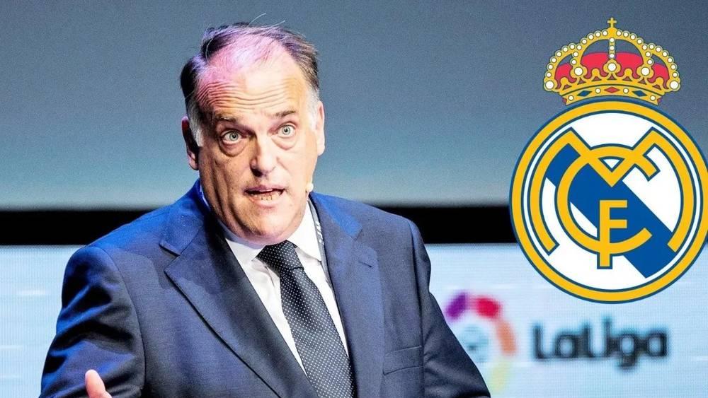 تيباس: "الجميع يعلم أنني مشجع لريال مدريد حتى قبل أن أصبح رئيسًا لرابطة الدوري الإسباني و الخطير هو الانحياز لصالح نادٍ وإيذاء فرق أخرى"