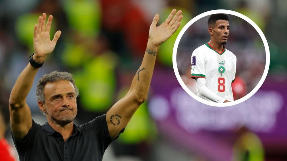 إنريكي: "أوناحي لاعب عالمي ولا أُحبِّذ الحديث مجددا عن مباراة إسبانيا والمغرب في المونديال"