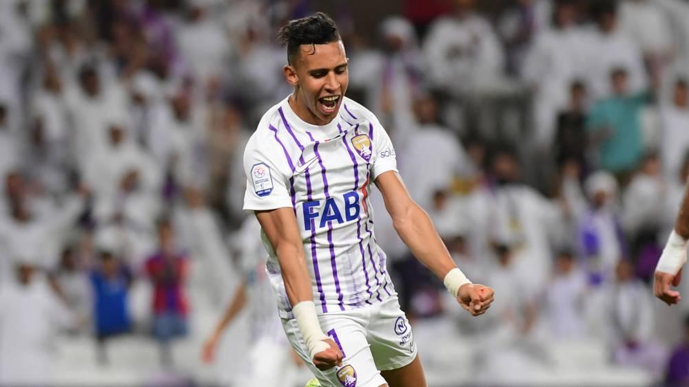 سفيان رحيمي يحرز هدفين ويقود العين للفوز على عجمان (6-0) في الدوري الإماراتي