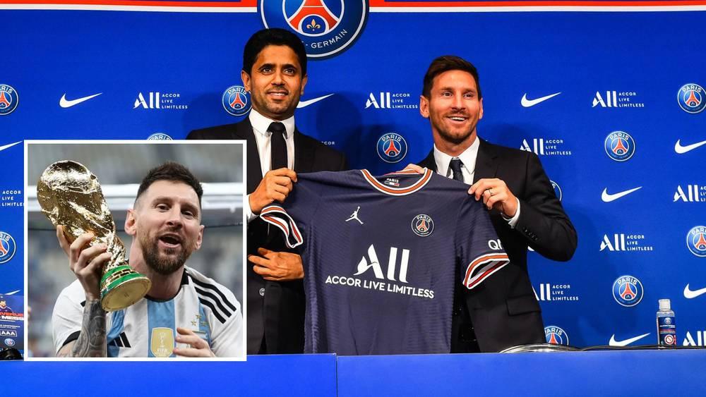 الخليفي يرد على ميسي: "نحن نادٍ فرنسي ولم يكن ممكنا الاحتفال به في الملعب احتراما لجماهيرنا"