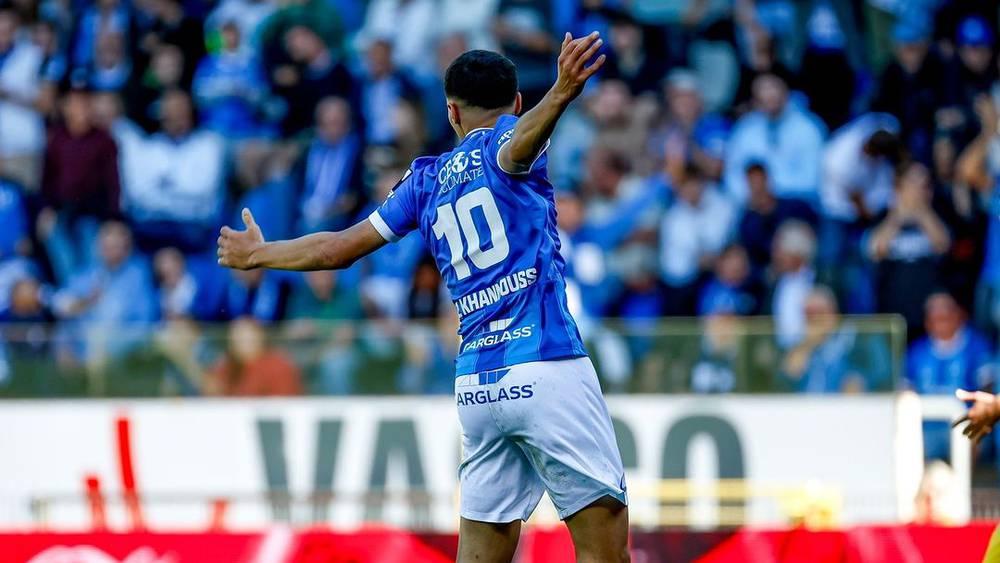 Pro League - Bilal El Khannouss marque son premier but de la saison