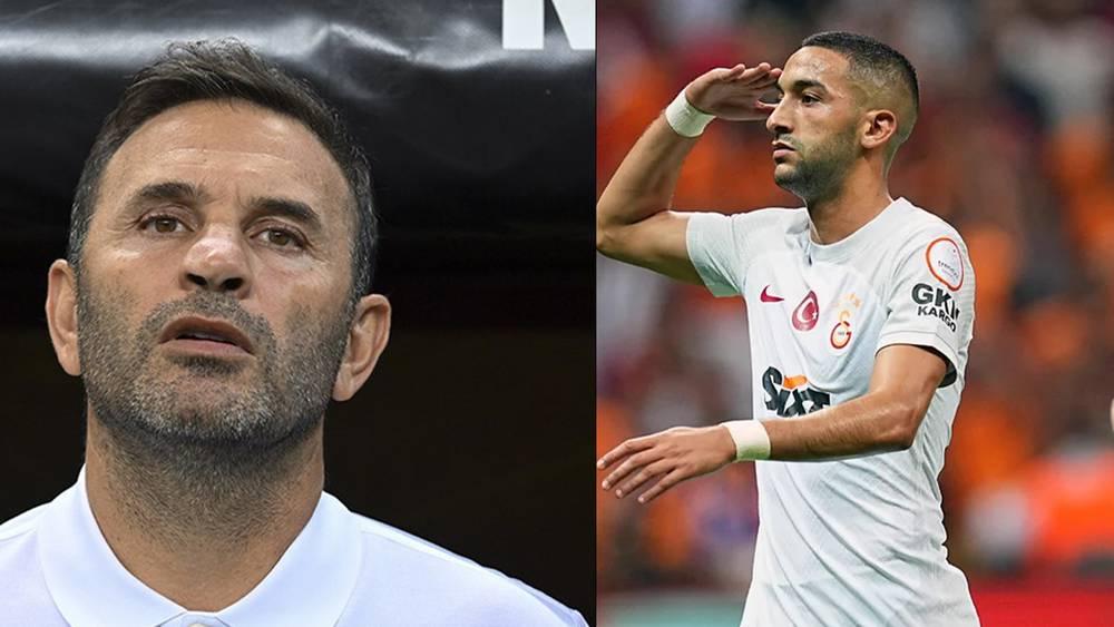 مدرب غلطة سراي: "تواجد زياش كصانع ألعاب مكسب لنا.. لقد قدم الإضافة وشكل ثنائية رائعة مع دافينسون"