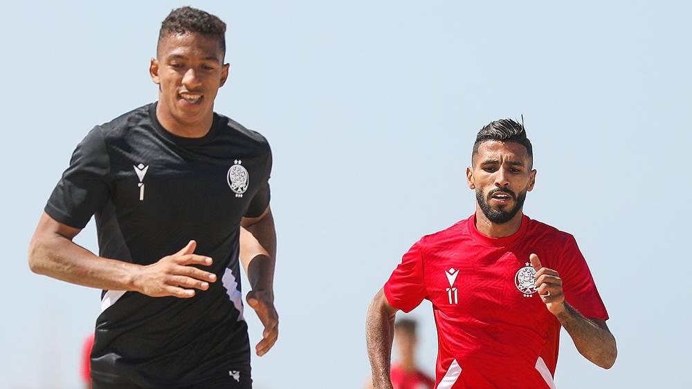 الوداد يباشر استعداداته لمباراة الإياب ضد حافيا الغيني في عصبة الأبطال