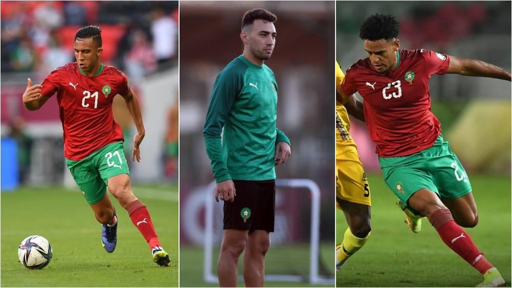 رحيمي والحدادي ومايي أبرز المرشحين لتعويض غياب أبو خلال عن المنتخب