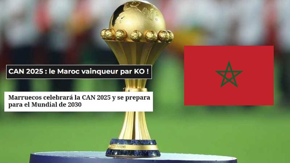 الصحافة العالمية: "المغرب يفوز بتنظيم كأس أمم أفريقيا 2025 بالضربة القاضية"!
