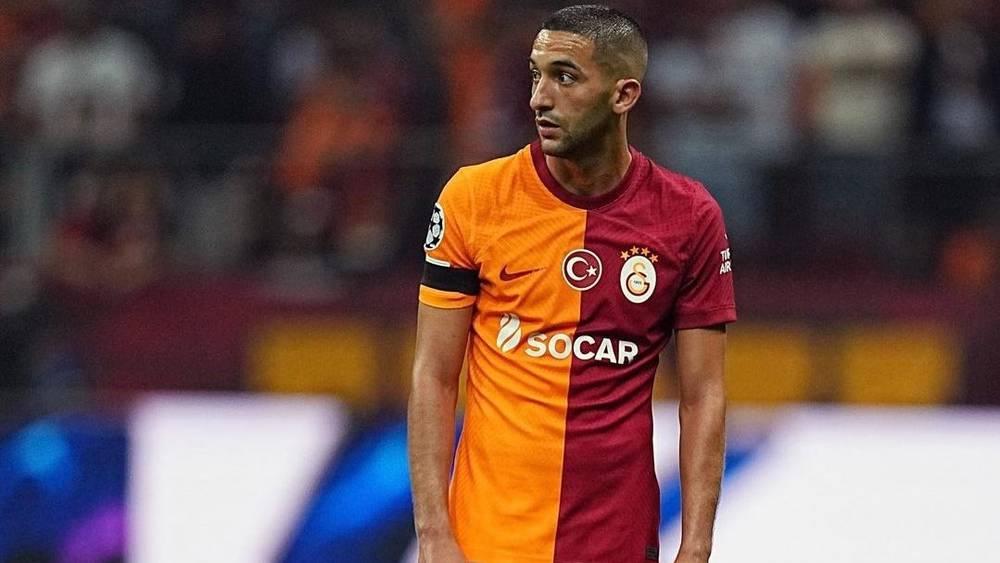 تقارير/ زياش يغيب عن مباراة أنقرة غوجو بعد غد السبت وسيكون جاهزًا لمواجهة مانشستر يونايتد في دوري الأبطال