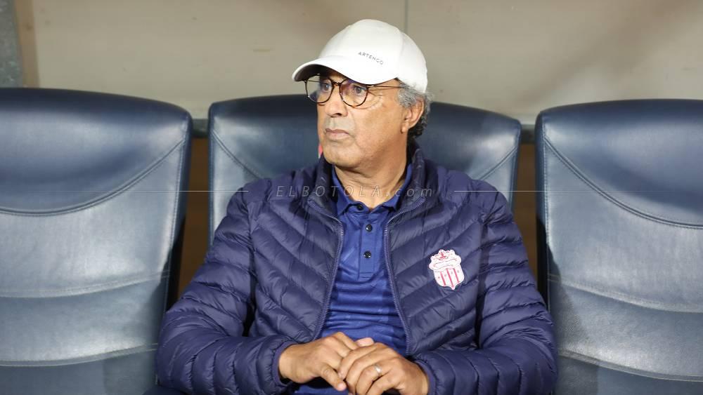 السكتيوي: "الفتح استحق الفوز وأتمنى صادقا أن يعود ببطاقة التأهل من قلب الجزائر أمام اتحاد العاصمة"