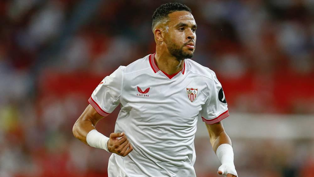 إشبيلية يعلن إصابة النصيري وغيابه عن مواجهة برشلونة في الليغا