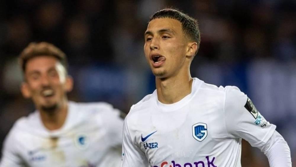 الخنوس يواصل تألقه في الدوري البلجيكي ويسجل هدفًا لصالح فريقه جينك أمام كلوب بروج (1-1)
