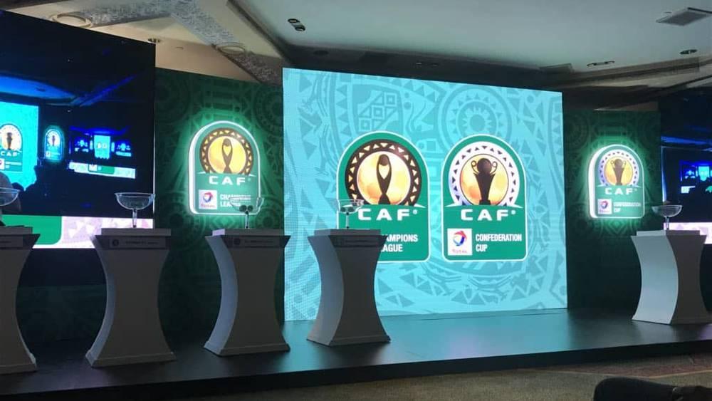 "الكاف" يحدد يوم 6 أكتوبر القادم موعدا لإجراء قرعة دور المجموعات من دوري أبطال وكأس الكونفدرالية