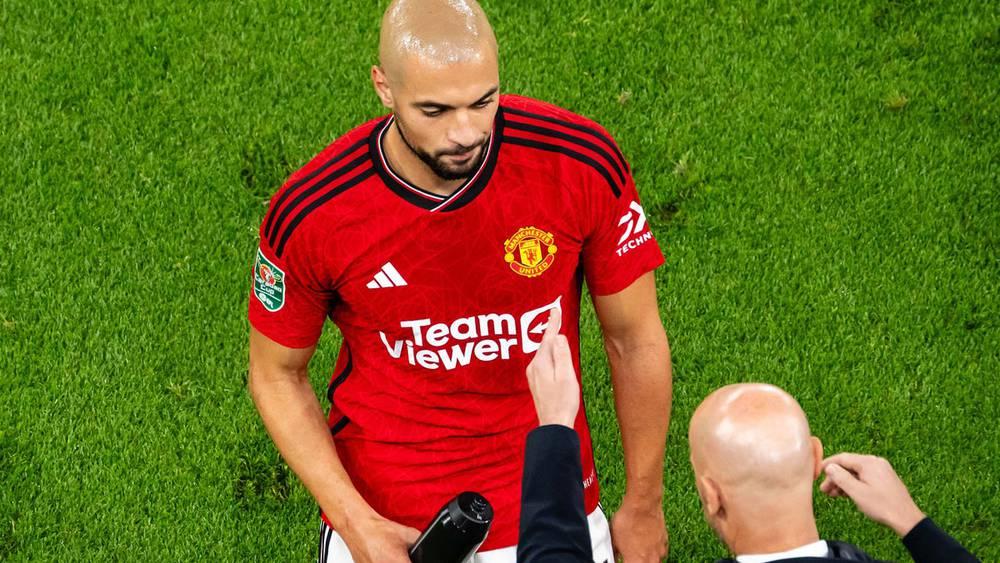 تين هاغ عن أمرابط: "إنه لاعب ديناميكي للغاية ويبحث دائما عن الخيارات"