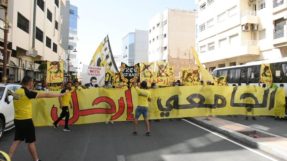 جماهير المغرب الفاسي تنتصر في معركتها ضد الجامعي