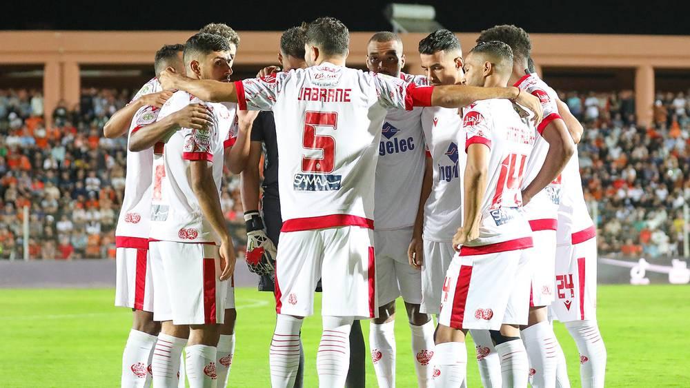 التشكيلة الرسمية للوداد أمام حافيا كوناكري.. حيمود والهوني أساسيان ومحروس وبوهرا في الاحتياط