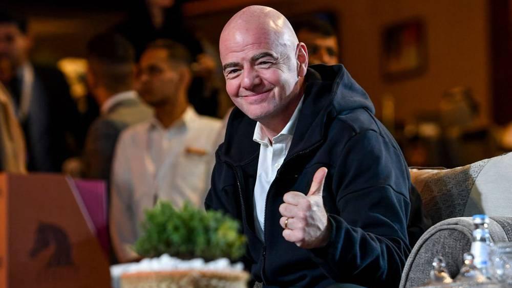 صحيفة "ماركا": "جياني إنفانتينو يعتبر ملف المغرب وإسبانيا والبرتغال الأوفر حظا للفوز بتنظيم 'مونديال 2030'"