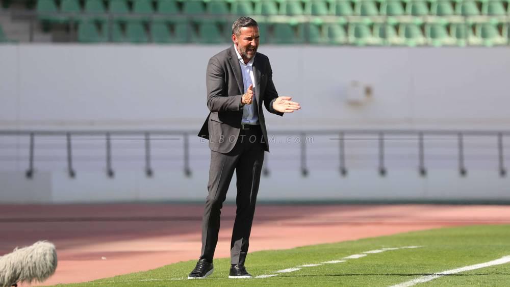 زينباور: "لست راضياً عن الأداء أمام حسنية أكادير.. نقطة واحدة ليست كافية وكنا نود الانتصار"