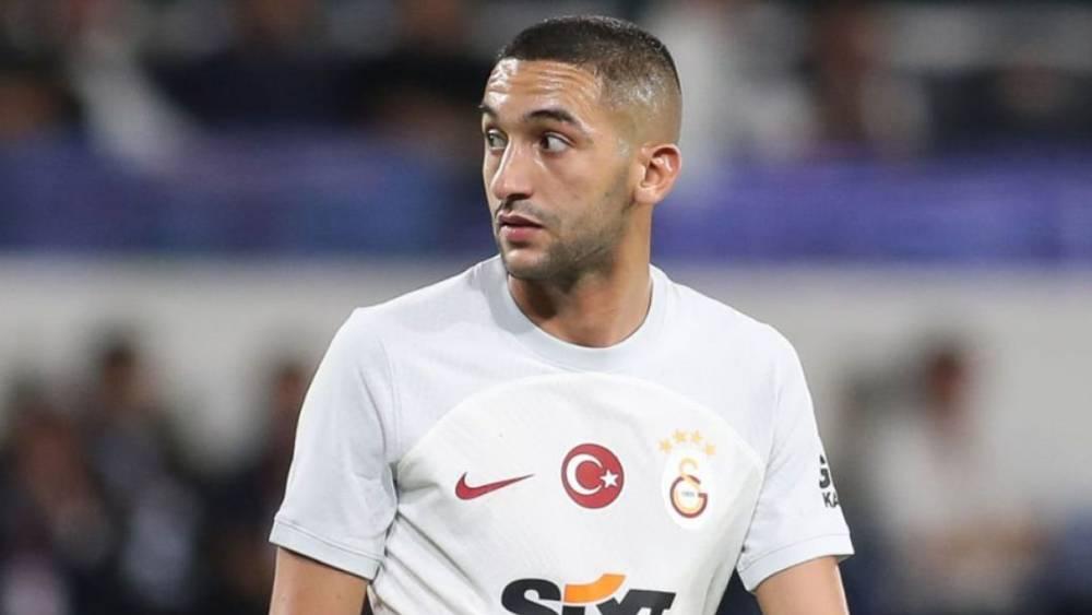 دوري أبطال أوروبا/ زياش يغيب عن قائمة غلطة سراي لمباراة مانشستر يونايتد غدا الثلاثاء