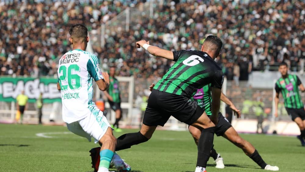 الرجاء يقرر التنازل عن شكايته ضد مسؤولي يوسفية برشيد