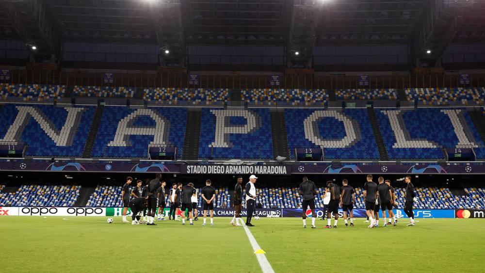 تسجيل هزّة أرضية بقوة 4 درجات بالقرب من ملعب نابولي قبل مواجهة ريال مدريد في دوري الأبطال