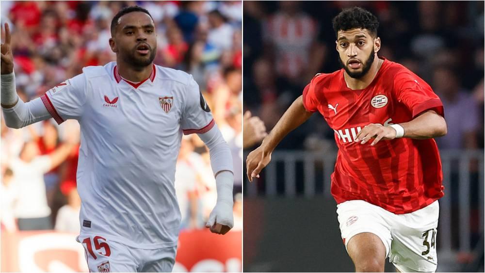 دوري أبطال أوروبا/ النصيري أساسي في مواجهة إشبيلية أمام بي إس في آيندهوفن والصيباري احتياطي