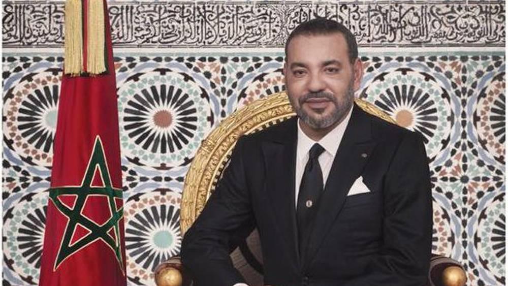 Le roi Mohammed VI annonce au peuple marocain que la FIFA a retenu à l’unanimité la candidature unique du Maroc-Espagne-Portugal pour l’organisation du Mondial 2030