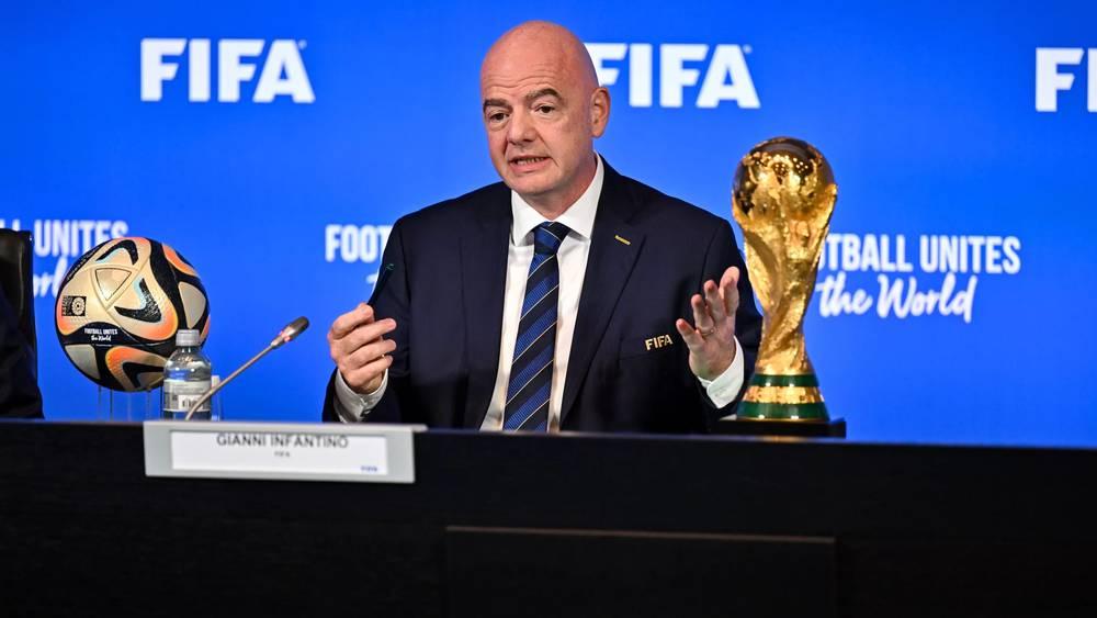 إنفانتينو: "تنظيم المغرب وإسبانيا والبرتغال مونديال 2030 بمثابة رسالة رائعة للسلام والتسامح"