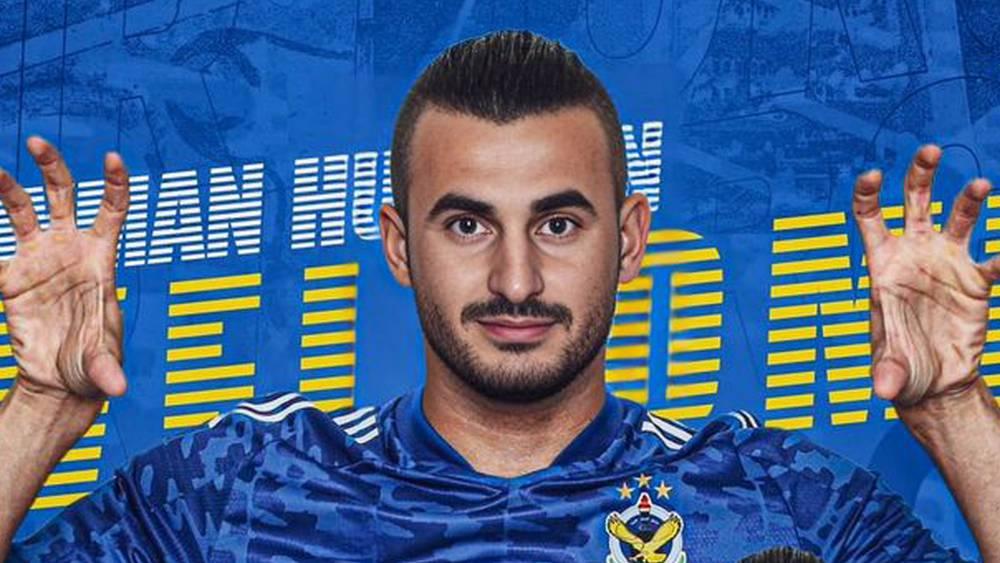 رسميا/ أيمن حسين ينضم إلى القوة الجوية العراقي بعد فسخ عقده مع الرجاء الرياضي