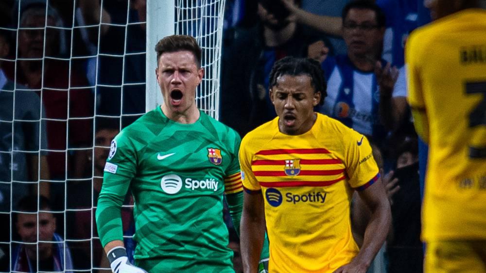 دوري الأبطال/ برشلونة يفوز على بورتو وينفرد بصدارة المجموعة الثامنة