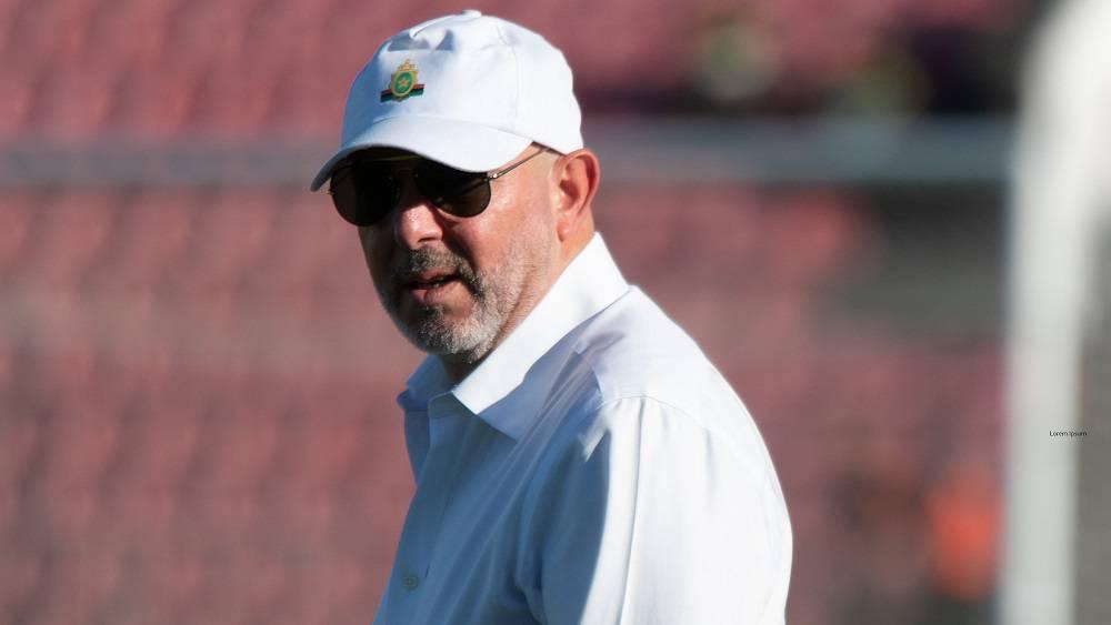 نصر الدين نابي: "أهنئ جلالة الملك والشعب المغربي بتنظيم المونديال ومتأكد بأنه سيكون ناجحا"