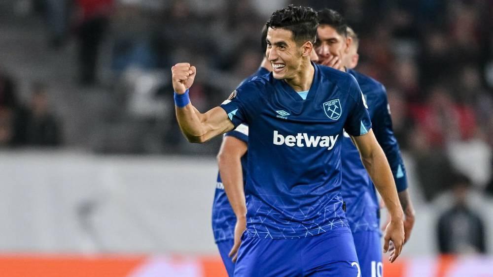 الدوري الأوروبي/ نايف أكرد يحرز هدفا ويقود وست هام للانتصار على فرايبورغ (1-2)