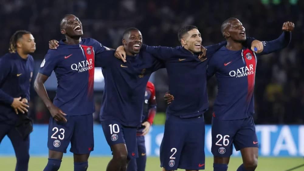 من بينهم حكيمي.. رابطة الدوري الفرنسي تقرر إيقاف 4 لاعبين لمباراة واحدة موقوفة التنفيذ بسبب هتافات مسيئة ضد مارسيليا