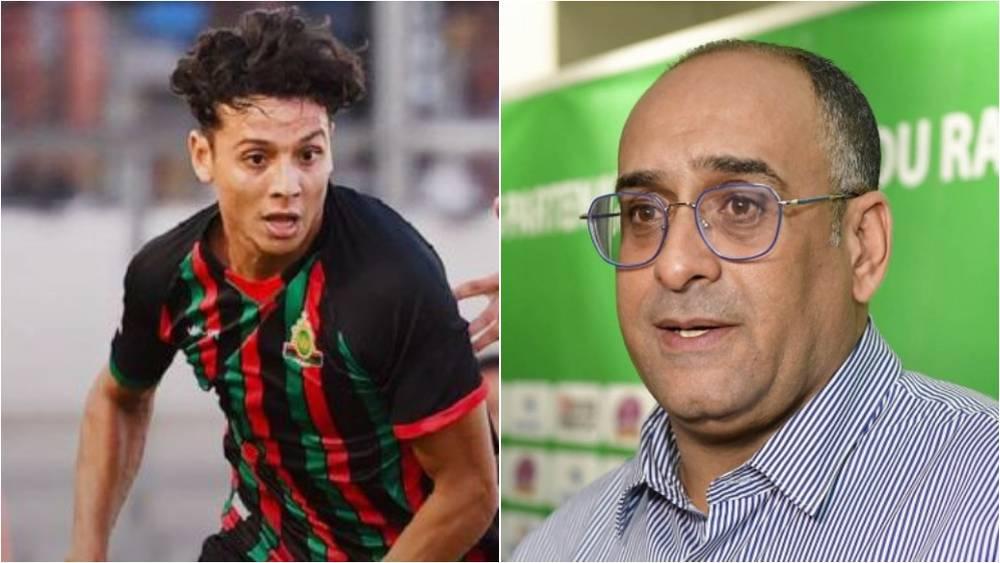 لجنة الاستئناف تؤيد قرار توقيف الإبراهيمي لسنتيْن نافذتيْن والهبطي لـ5 مباريات نافذة وتغريمهما بـ10 ملايين سنتيم